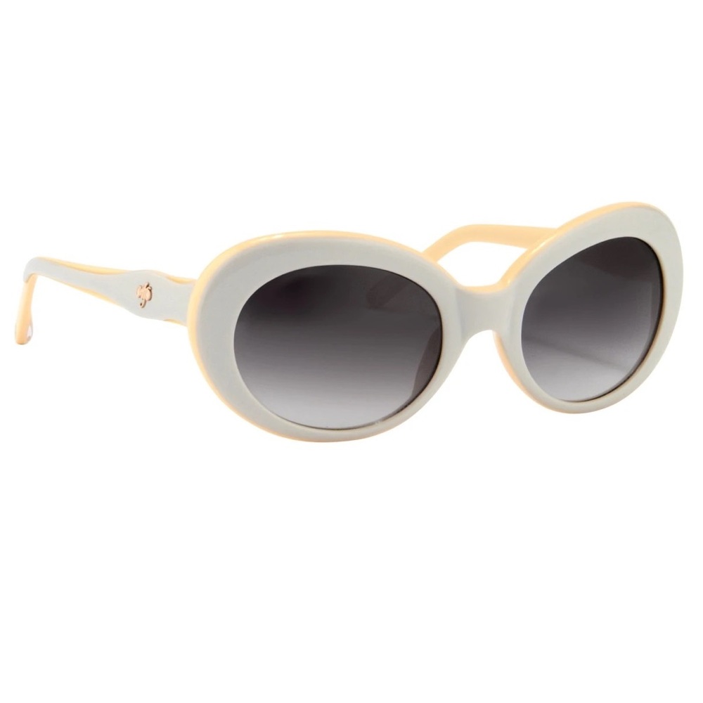 ✨HP ✨Linda Farrow Agent Provocateur Oval Sunglasses